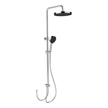 WENKO 25312100 - Tušni stolp SOFTWATER 12x120 cm sijajni krom