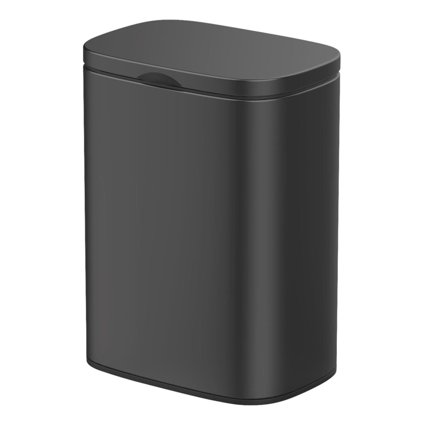 WENKO 25338100 - Koš SARE 21,5x29,5 cm črn