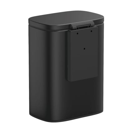 WENKO 25338100 - Koš SARE 21,5x29,5 cm črn