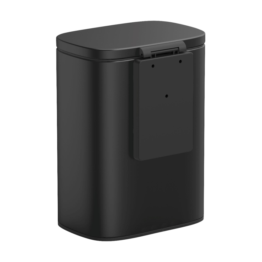 WENKO 25338100 - Koš SARE 21,5x29,5 cm črn