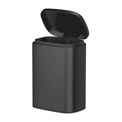 WENKO 25338100 - Koš SARE 21,5x29,5 cm črn