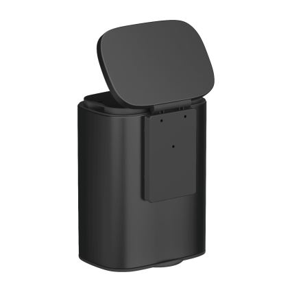 WENKO 25338100 - Koš SARE 21,5x29,5 cm črn