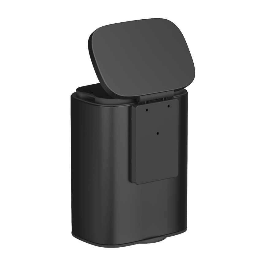 WENKO 25338100 - Koš SARE 21,5x29,5 cm črn