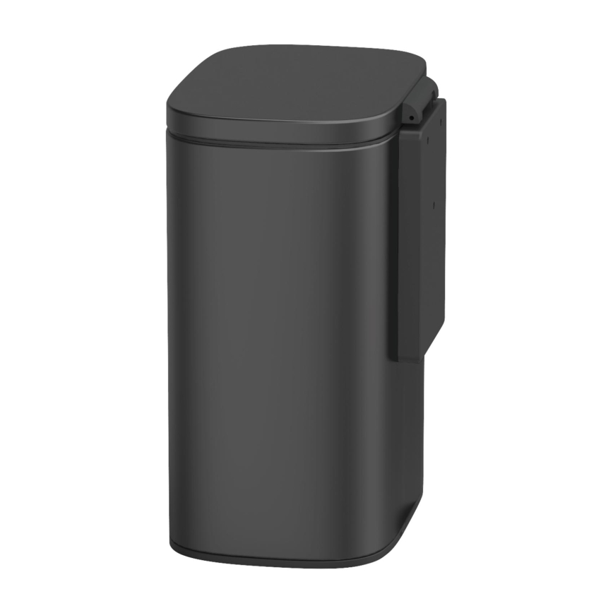 WENKO 25338100 - Koš SARE 21,5x29,5 cm črn