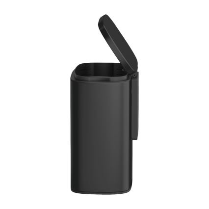 WENKO 25338100 - Koš SARE 21,5x29,5 cm črn