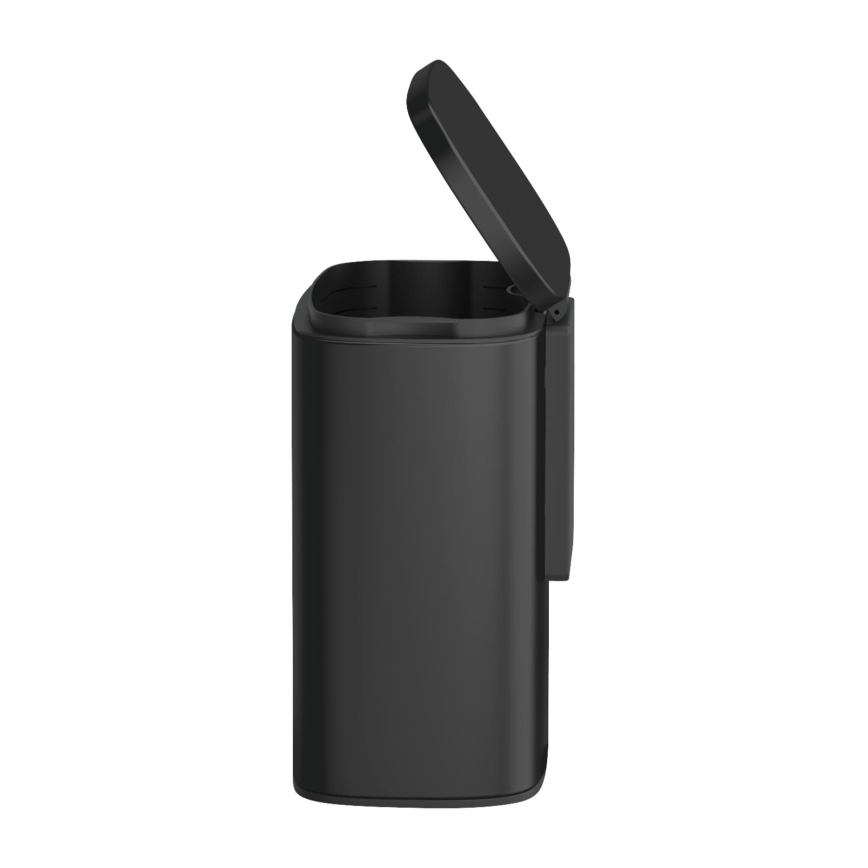 WENKO 25338100 - Koš SARE 21,5x29,5 cm črn