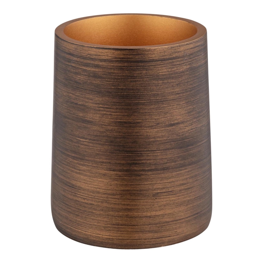 WENKO 25351100 - Kozarec PALENA 8,5x10,8 cm bronast