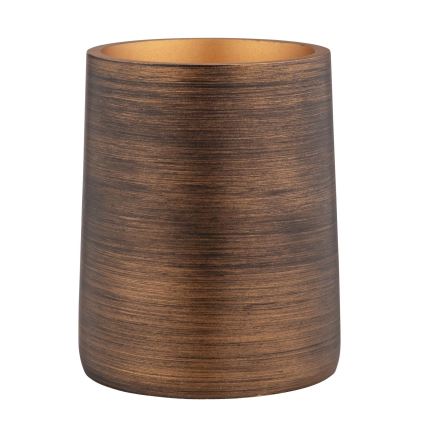 WENKO 25351100 - Kozarec PALENA 8,5x10,8 cm bronast