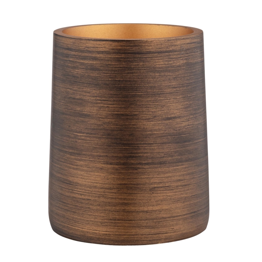 WENKO 25351100 - Kozarec PALENA 8,5x10,8 cm bronast