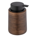 WENKO 25352100 - Dozator za tekoče milo PALENA 10x14 cm bronast
