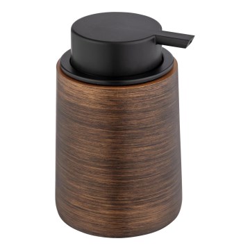 WENKO 25352100 - Dozator za tekoče milo PALENA 10x14 cm bronast