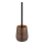 WENKO 25354100 - WC ščetka PALENA 12,5x37 cm bronasta