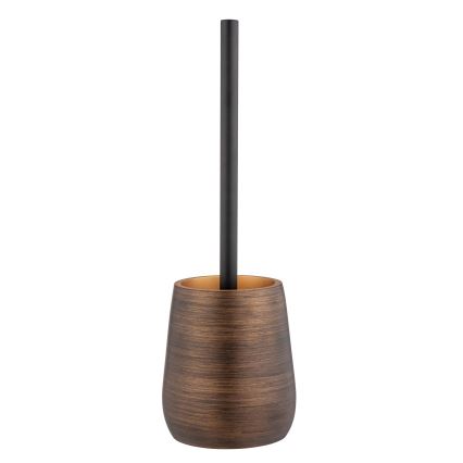 WENKO 25354100 - WC ščetka PALENA 12,5x37 cm bronasta