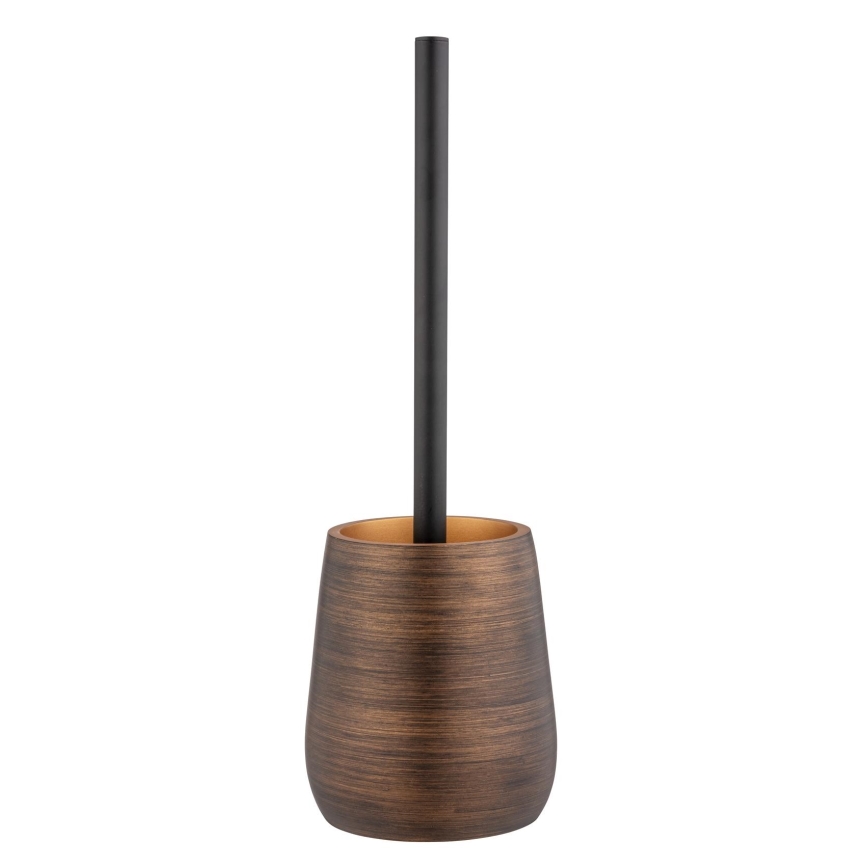 WENKO 25354100 - WC ščetka PALENA 12,5x37 cm bronasta