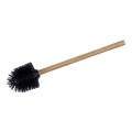 WENKO 25360100 - WC krtača 7,5x35 cm rjava/črna