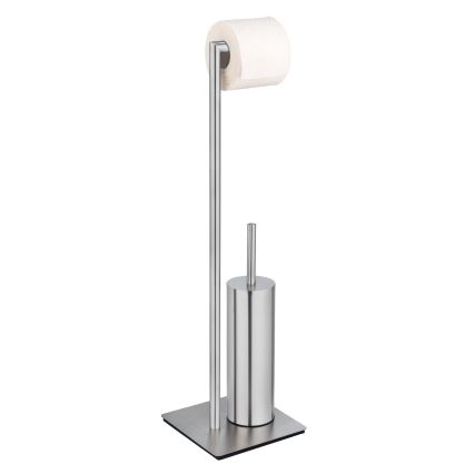 WENKO 25378100 - WC ščetka RECCO 20x71,5 cm saten