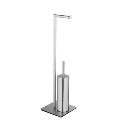 WENKO 25378100 - WC ščetka RECCO 20x71,5 cm saten