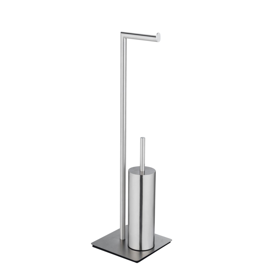 WENKO 25378100 - WC ščetka RECCO 20x71,5 cm saten