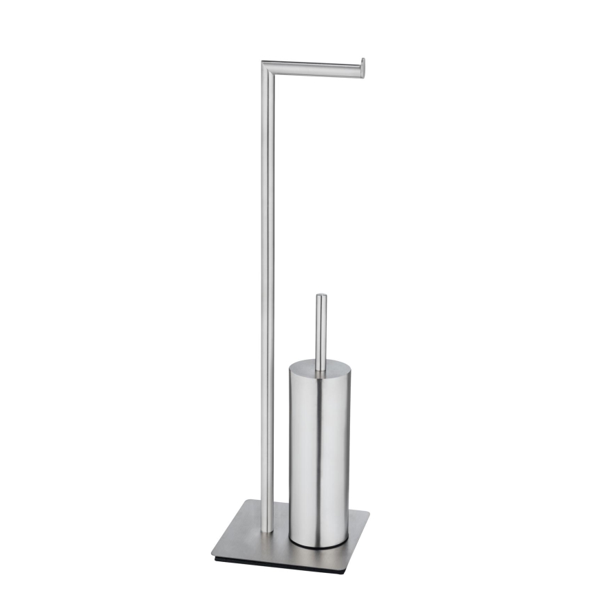 WENKO 25378100 - WC ščetka RECCO 20x71,5 cm saten