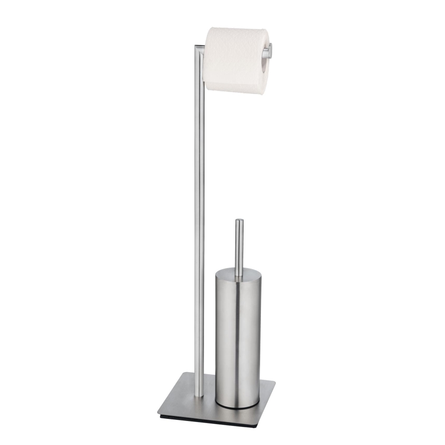 WENKO 25378100 - WC ščetka RECCO 20x71,5 cm saten