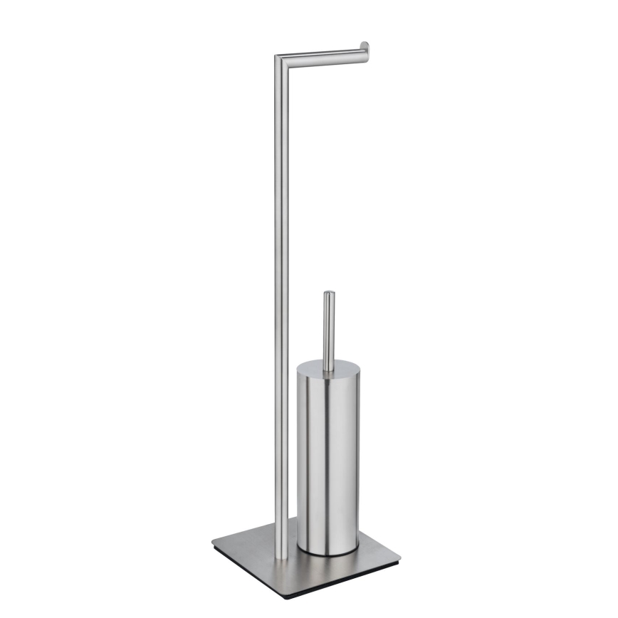 WENKO 25378100 - WC ščetka RECCO 20x71,5 cm saten