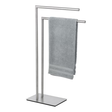 WENKO 25379100 - Stojalo za brisače RECCO 48x80,5 cm saten