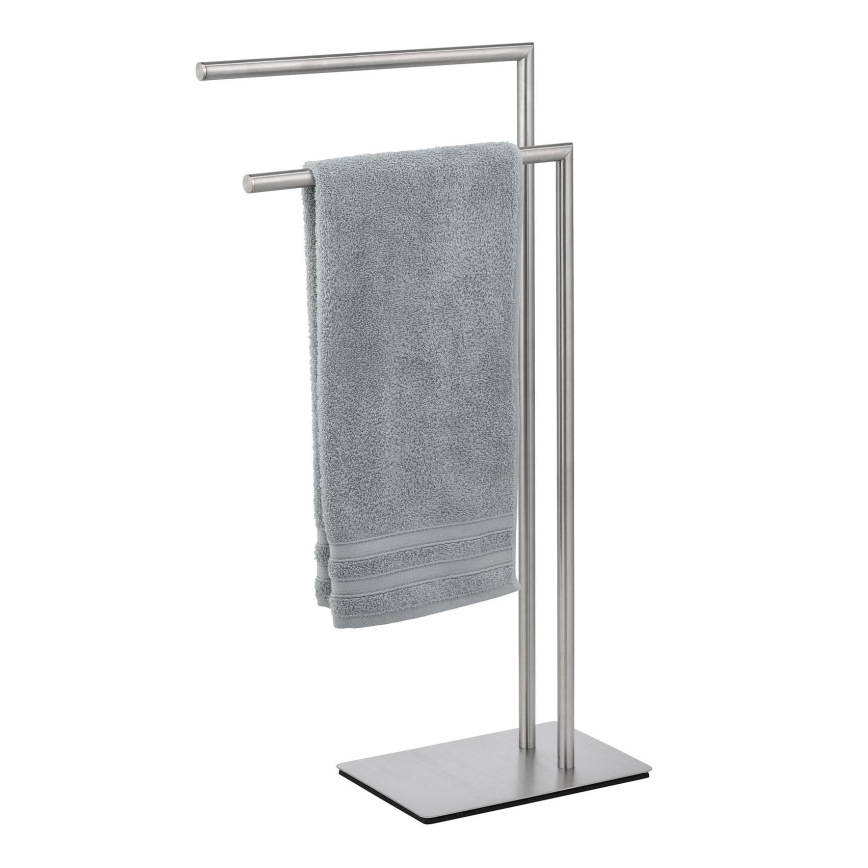 WENKO 25379100 - Stojalo za brisače RECCO 48x80,5 cm saten