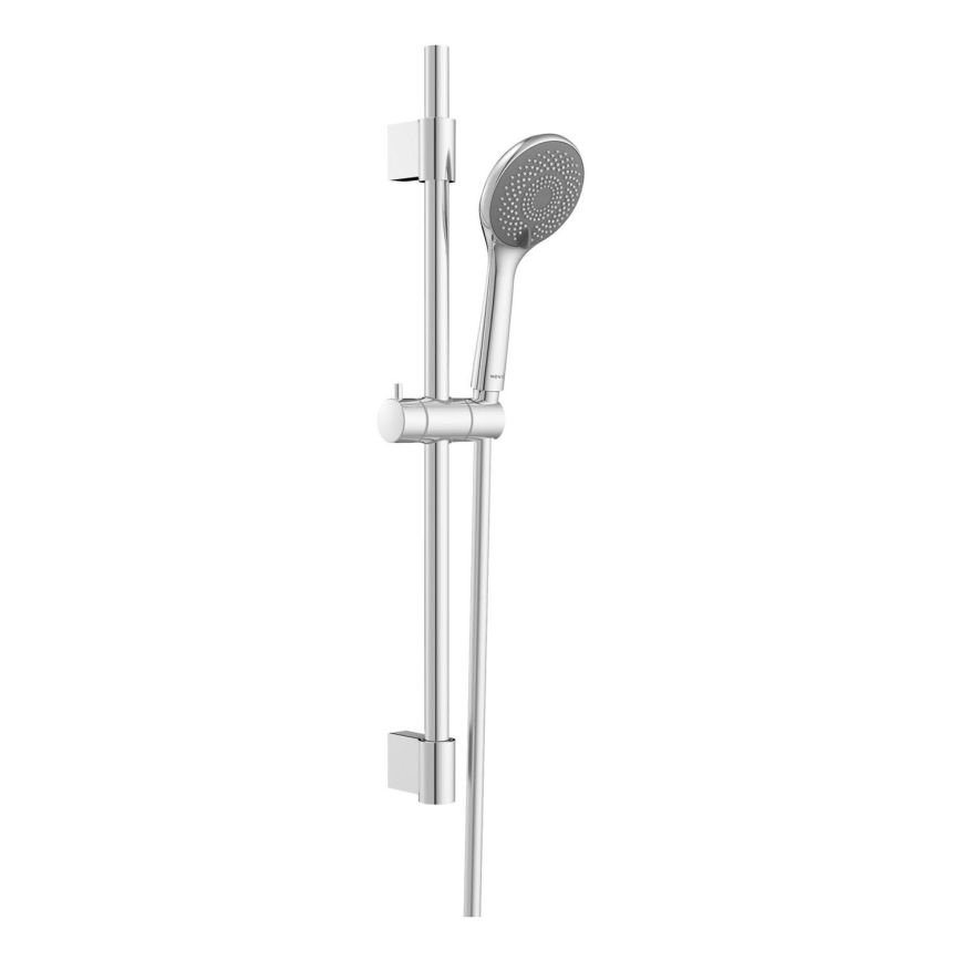 WENKO 25452100 - Tuš set WATERSAVING SYSTEM 70 cm srebrne barve
