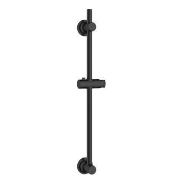 WENKO 25463100 - Tuš palica LIBERTÀ 70 cm črna