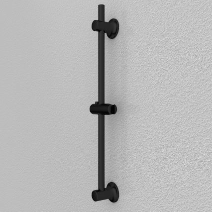 WENKO 25463100 - Tuš palica LIBERTÀ 70 cm črna