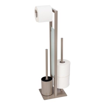 WENKO 25553100 - WC ščetka RIVALTA 18x70 cm bežna/črna