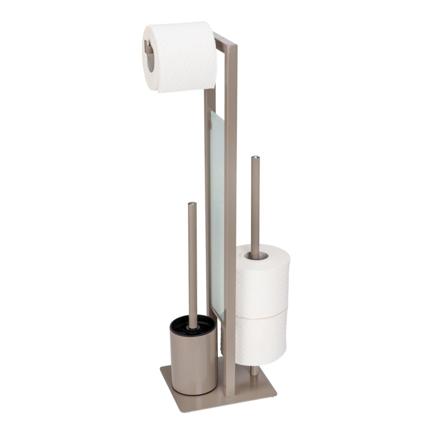 WENKO 25553100 - WC ščetka RIVALTA 18x70 cm bežna/črna