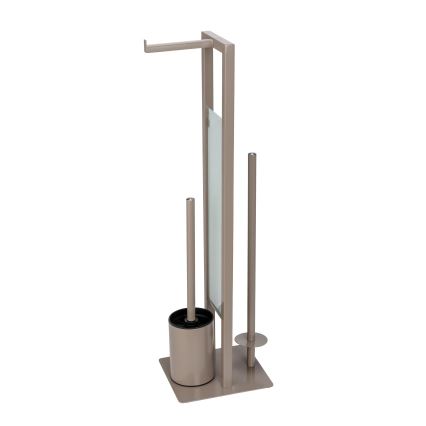 WENKO 25553100 - WC ščetka RIVALTA 18x70 cm bežna/črna