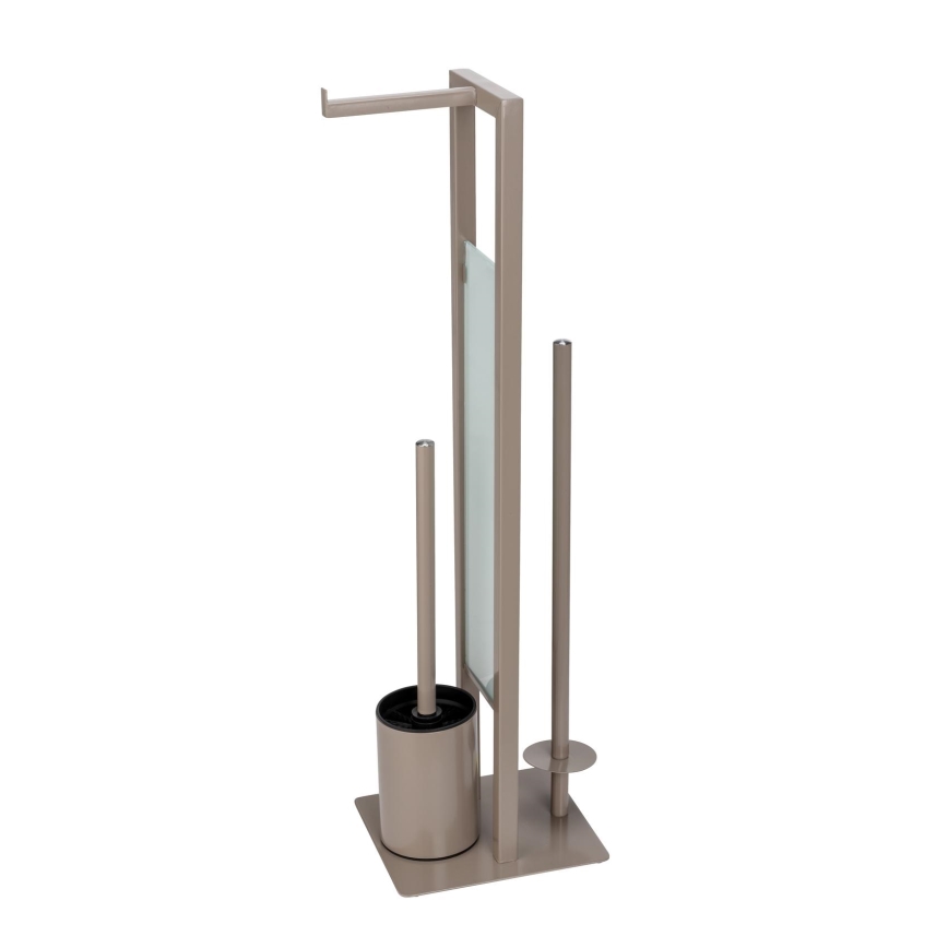 WENKO 25553100 - WC ščetka RIVALTA 18x70 cm bežna/črna