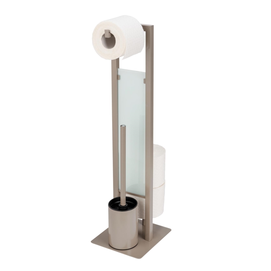 WENKO 25553100 - WC ščetka RIVALTA 18x70 cm bežna/črna