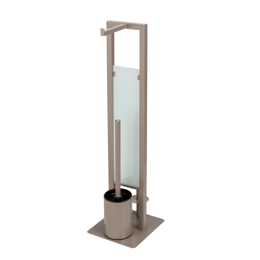 WENKO 25553100 - WC ščetka RIVALTA 18x70 cm bežna/črna