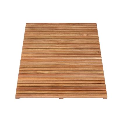 WENKO 25578100 - Predpražnik ACACIA 55x85 cm rjav