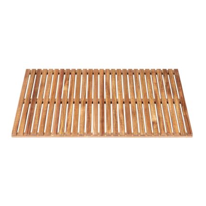 WENKO 25578100 - Predpražnik ACACIA 55x85 cm rjav