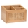 WENKO 25600100 - Organizator ALLEGRE 12x9 cm rjave barve