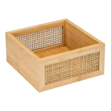 WENKO 25601100 - Pladenj za kad ALLEGRE 15x7 cm rjav