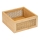WENKO 25601100 - Pladenj za kad ALLEGRE 15x7 cm rjav