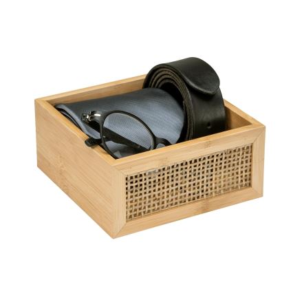 WENKO 25601100 - Pladenj za kad ALLEGRE 15x7 cm rjav