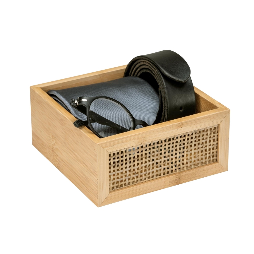 WENKO 25601100 - Pladenj za kad ALLEGRE 15x7 cm rjav