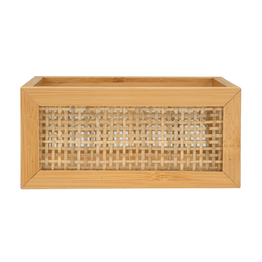 WENKO 25601100 - Pladenj za kad ALLEGRE 15x7 cm rjav