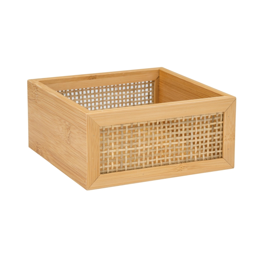 WENKO 25601100 - Pladenj za kad ALLEGRE 15x7 cm rjav