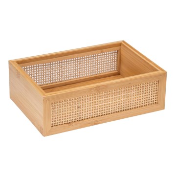 WENKO 25602100 - Pladenj za kad ALLEGRE 22x15 cm rjav