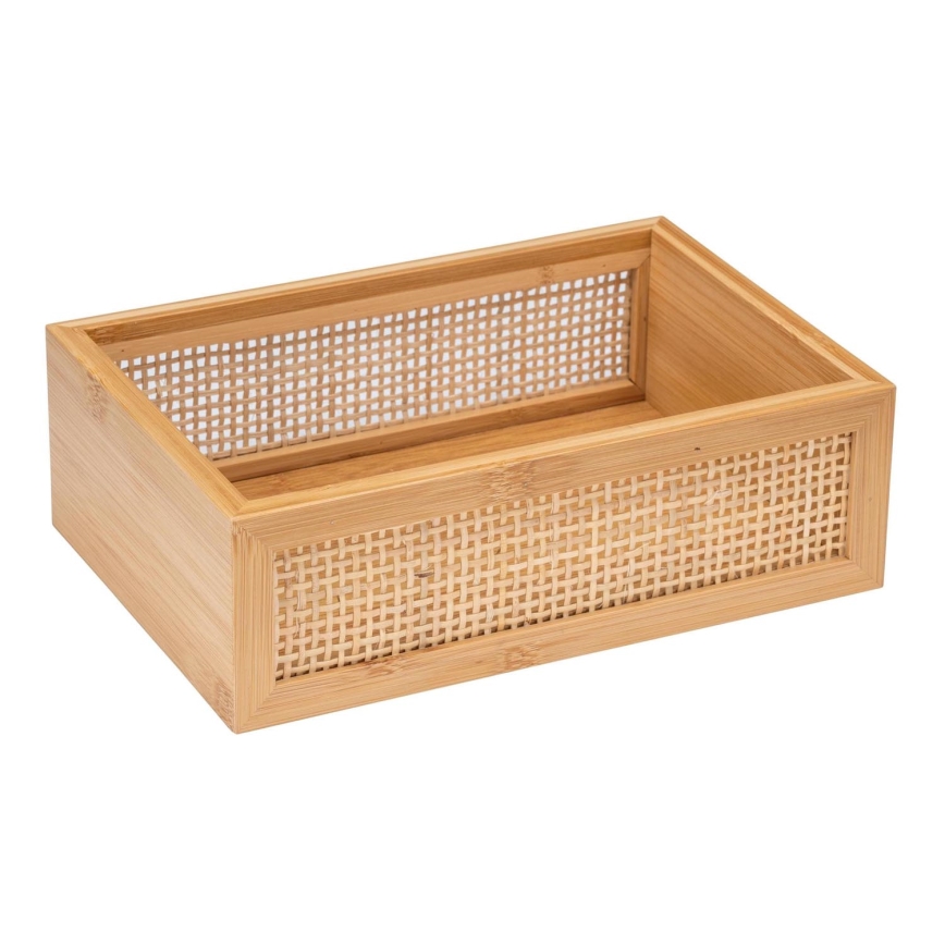WENKO 25602100 - Pladenj za kad ALLEGRE 22x15 cm rjav