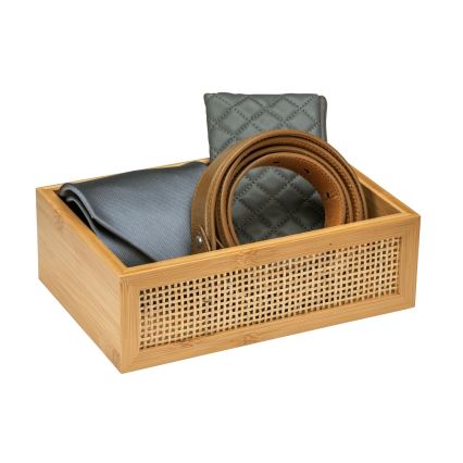 WENKO 25602100 - Pladenj za kad ALLEGRE 22x15 cm rjav