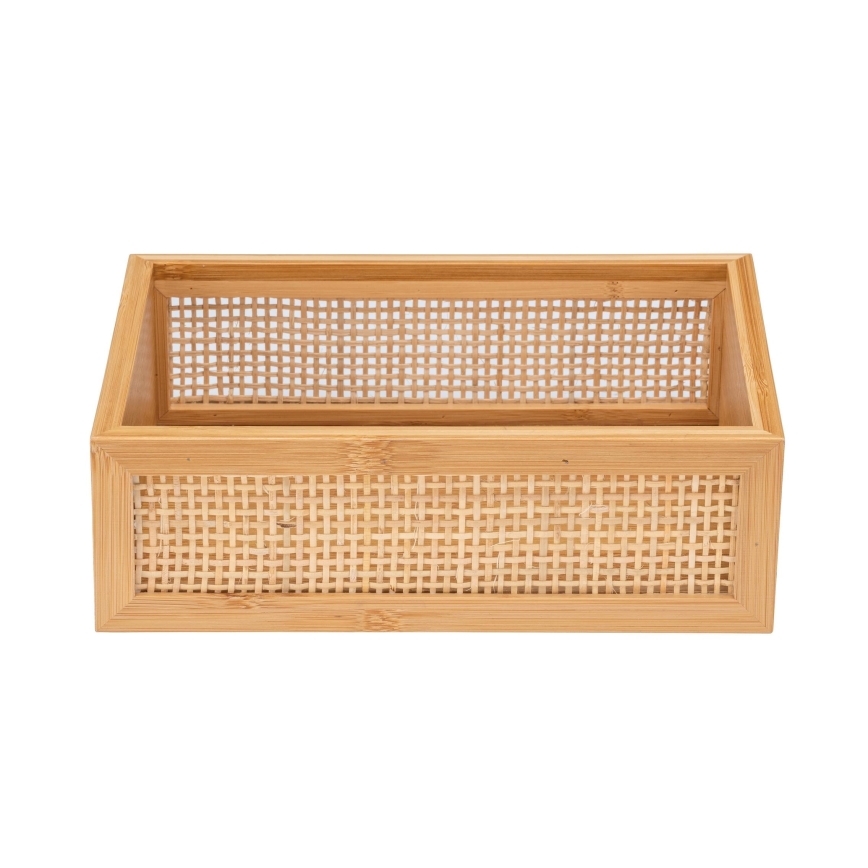 WENKO 25602100 - Pladenj za kad ALLEGRE 22x15 cm rjav