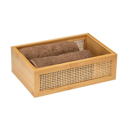 WENKO 25602100 - Pladenj za kad ALLEGRE 22x15 cm rjav